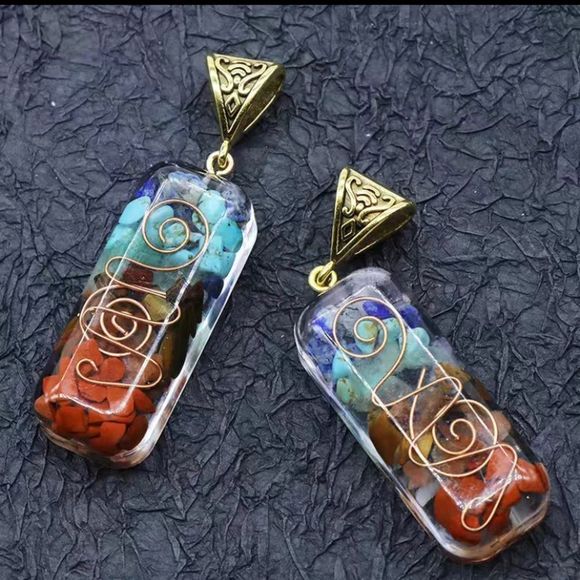 2 pieces - Crystallized necklace - Picture 4 of 4